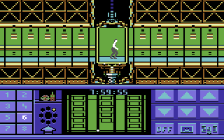 Impossible Mission screenshot 4 for Commodore 64
